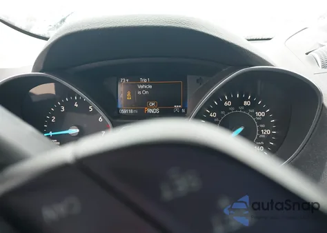 2018 Ford Escape Se из США, поврежденный, VIN 1FMCU0GD9JUC03713